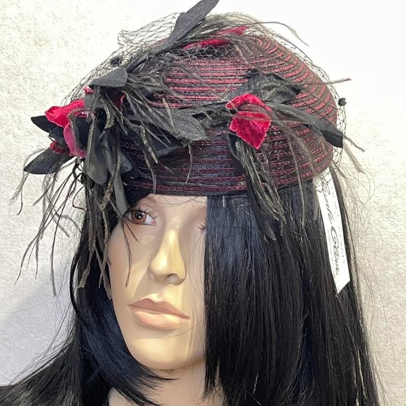 Vintage special occasion hat - Picture 4 of 8